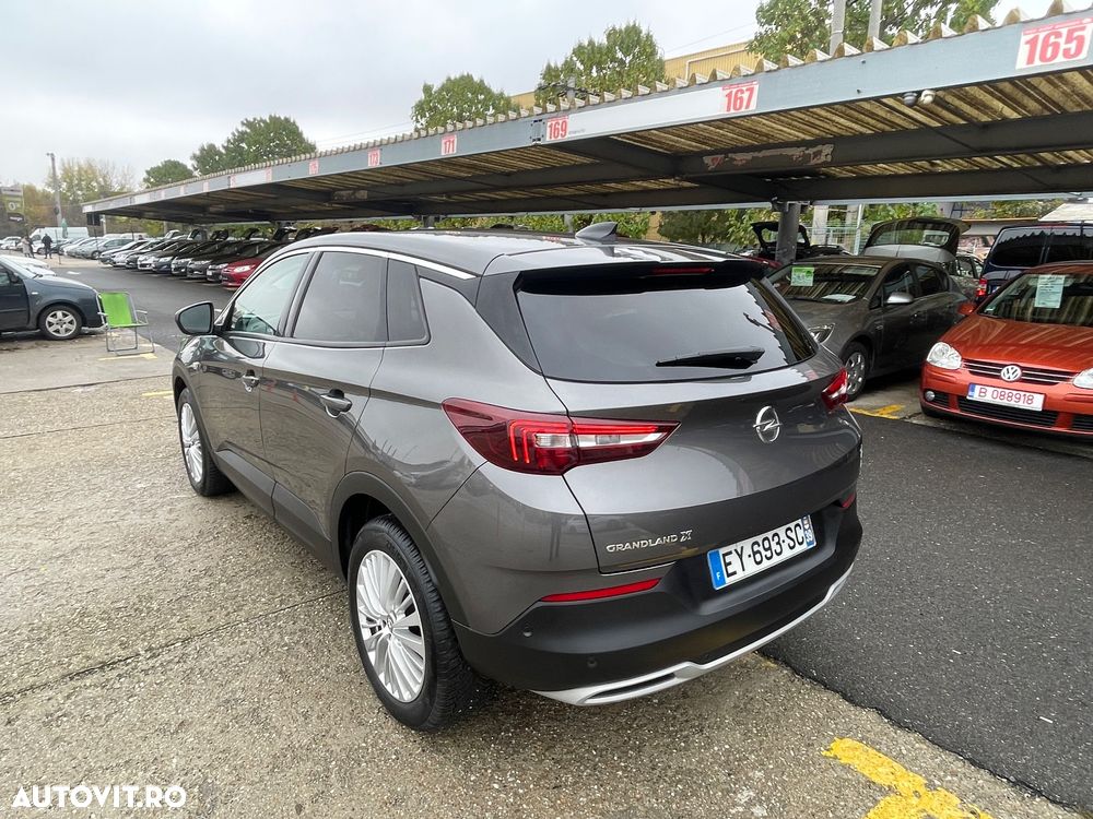 Opel Grandland X 1.2 Start/Stop Automatik Ultimate - 11