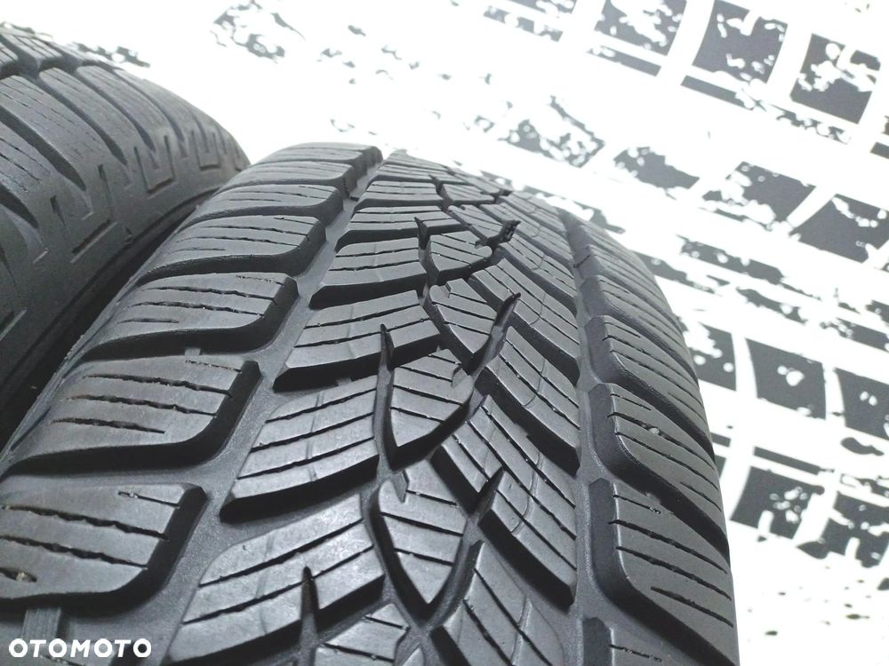 4x 195/65r15 fulda 2022 opony zimowe 8mm 52414 - 4