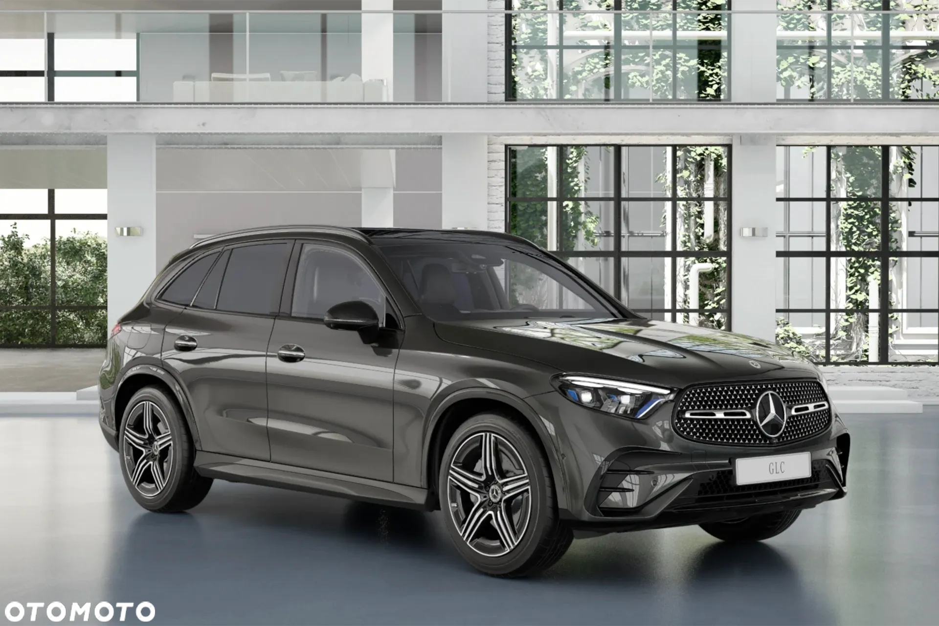 Mercedes-Benz GLC 300 mHEV 4-Matic AMG Line - 4