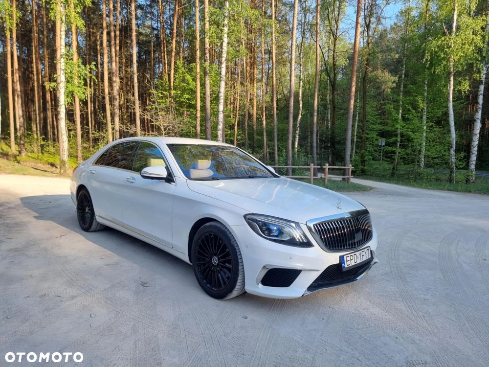 Mercedes-Benz Klasa S 350 (BlueTEC) d 4-Matic L 7G-TRONIC - 2