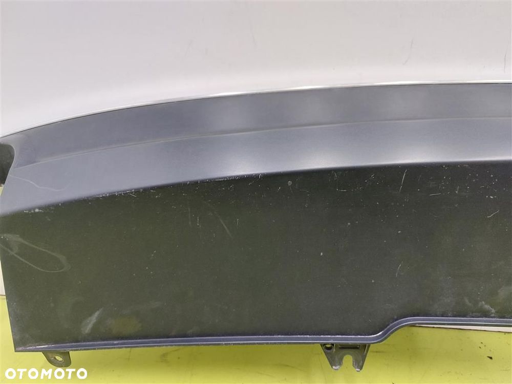 Dokładka zderzaka tył dyfuzor Audi A4 B9 8W 2015- 8W0807521 ORYGINAŁ - 9