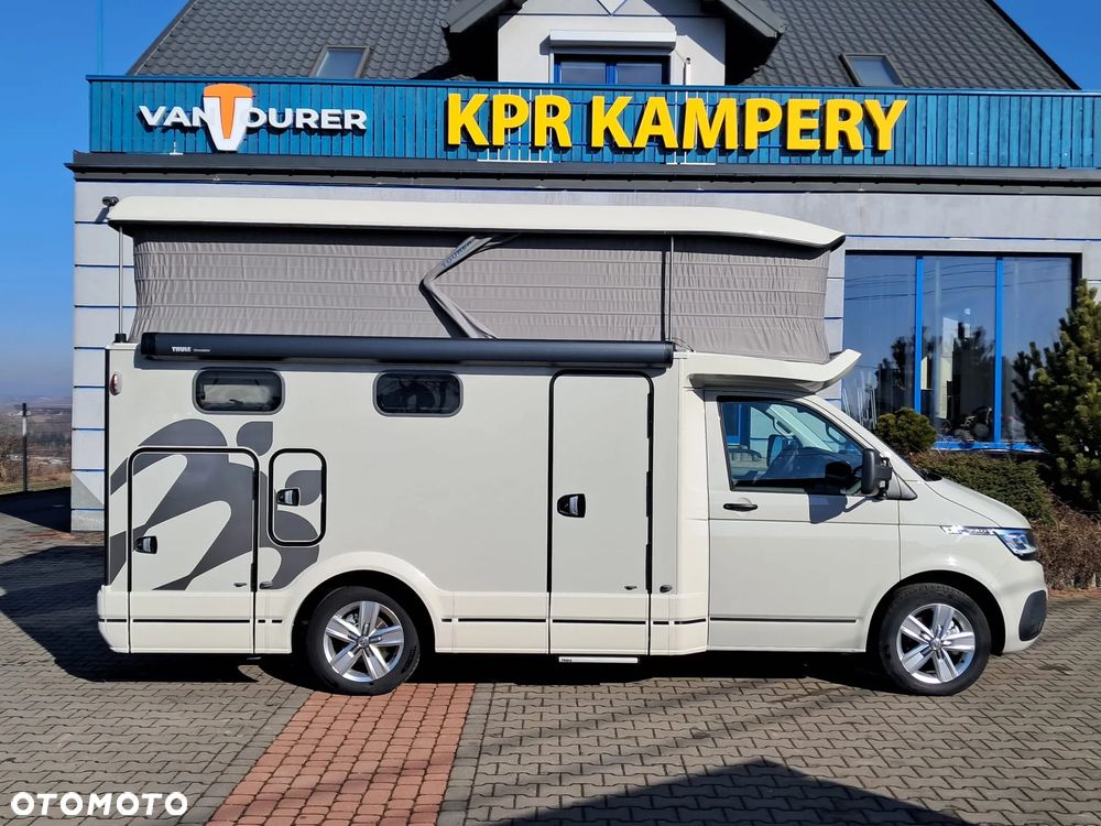 KNAUS Tourer VAN 500 MQ CUV Automat CUVISION 4 osoby 2 łóżka FV23% - 3