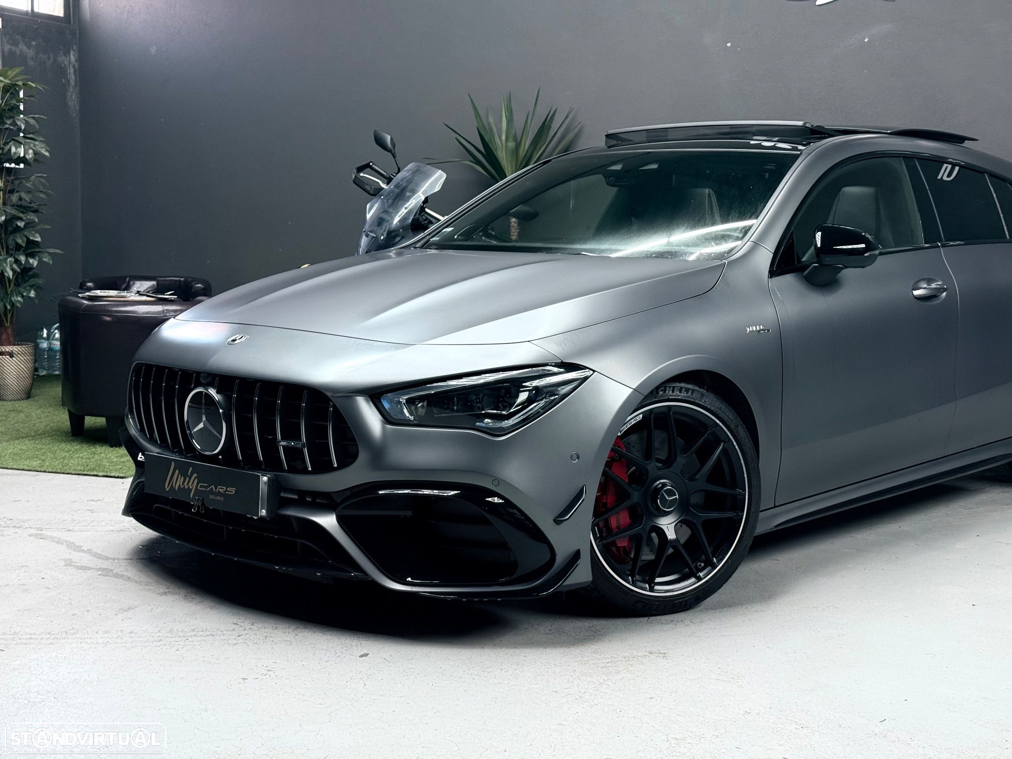 Mercedes-Benz CLA 45 AMG S 4Matic+ Shooting Brake Speedshift 8G-DCT Line Premium - 1