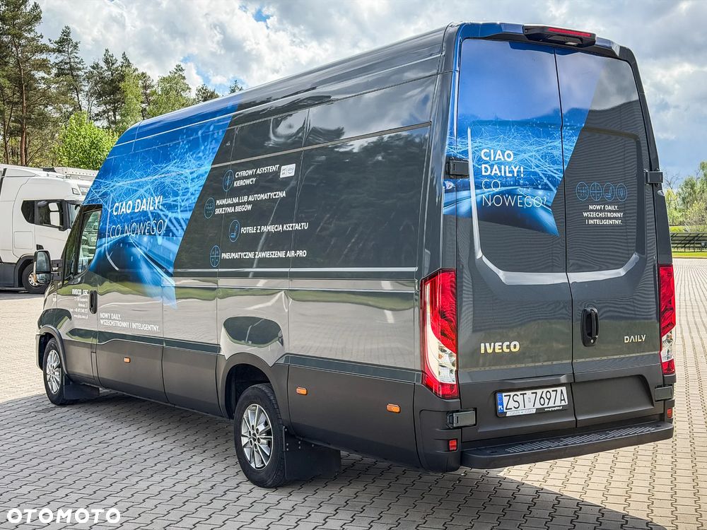 Iveco Daily 35S18HA8 V MY22 L4H3 3.0 Diesel 180 KM AT8 ZF! - 12