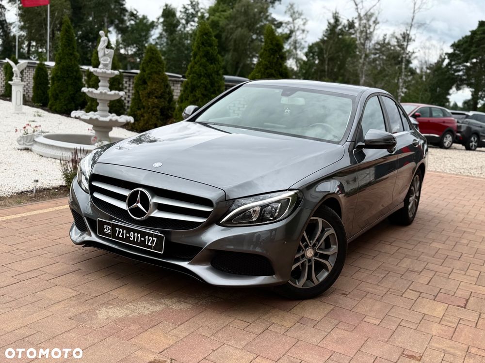 Mercedes-Benz Klasa C 200 (BlueTEC) d 7G-TRONIC - 8