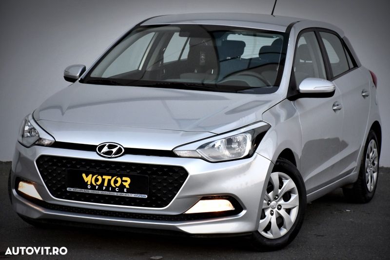 Hyundai i20 1.25 84CP M/T Comfort - 1