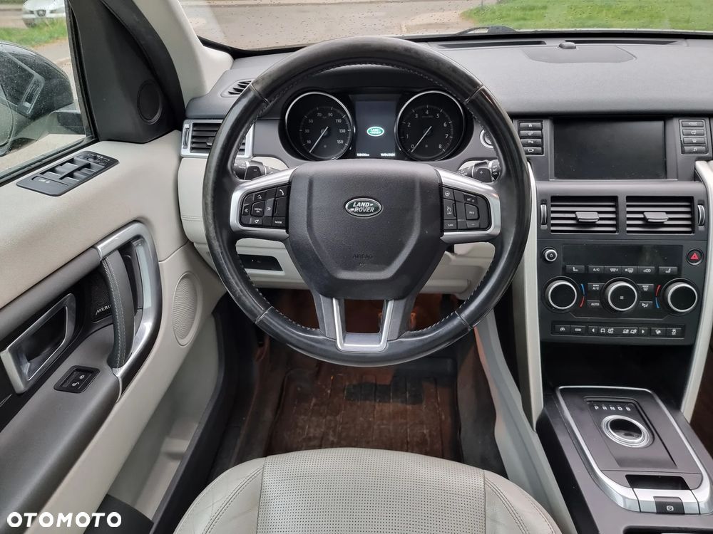 Land Rover Discovery Sport 2.0 Si4 HSE - 15
