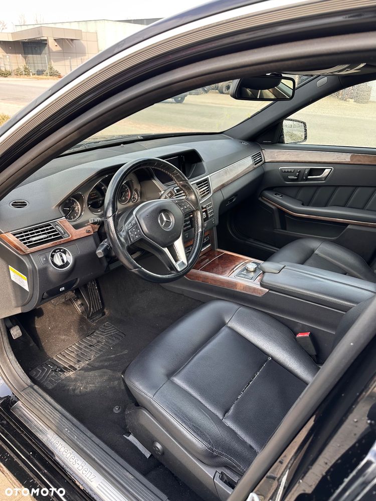 Mercedes-Benz Klasa E 350 4Matic BlueEFFICIENCY 7G-TRONIC - 8