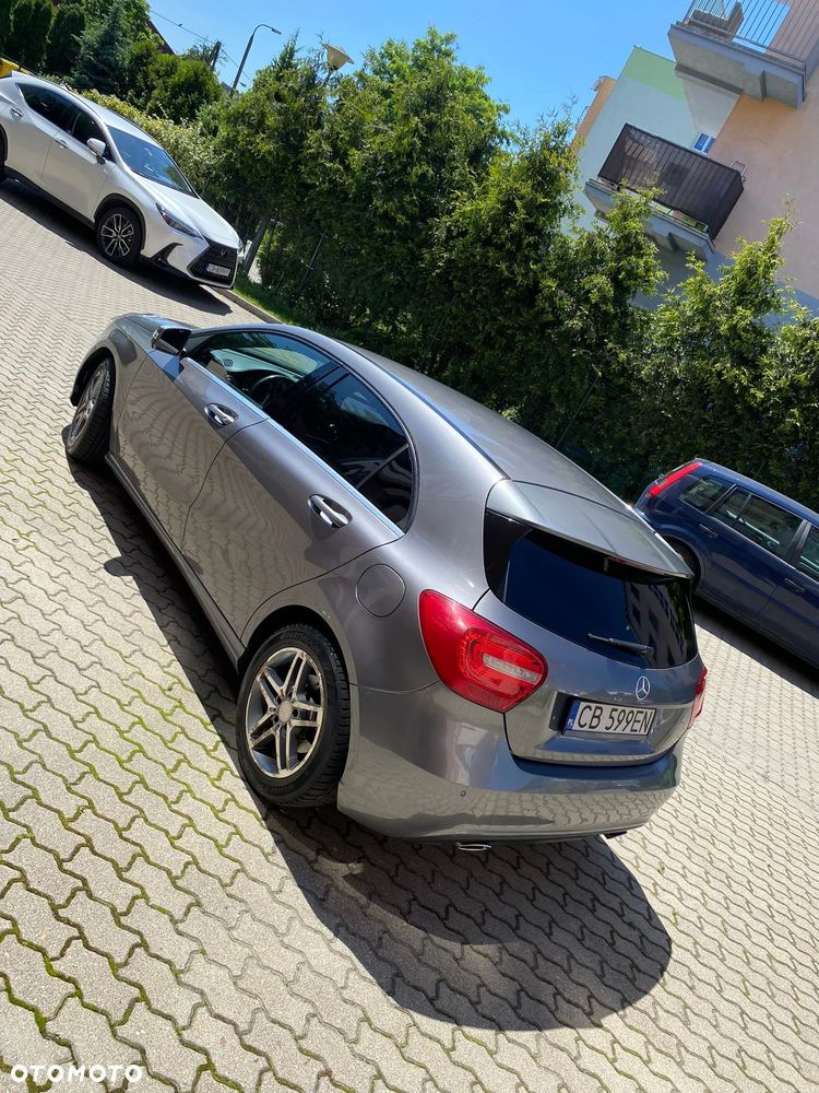 Mercedes-Benz Klasa A 180 (BlueEFFICIENCY) 7G-DCT Style - 10