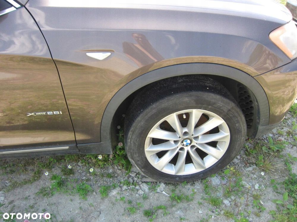 BMW F25 X3 B06 SPARKLING MASKA ZDERZAK LAMPA N52 - 4