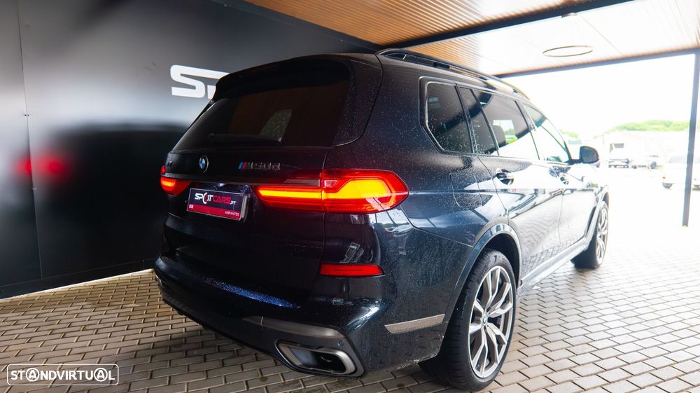 BMW X7 M50d - 7