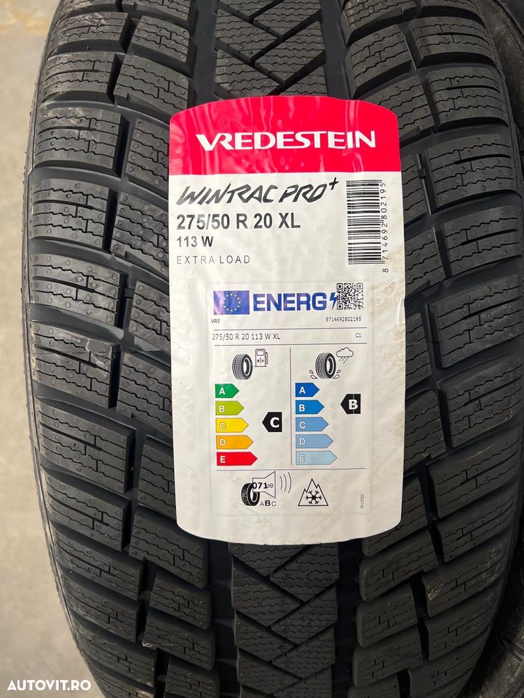 Vând 4 anvelope 275/50/20 vredestein de iarnă noi - 2