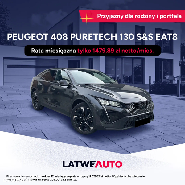 Peugeot 408 1.2 PureTech Allure S&S EAT8