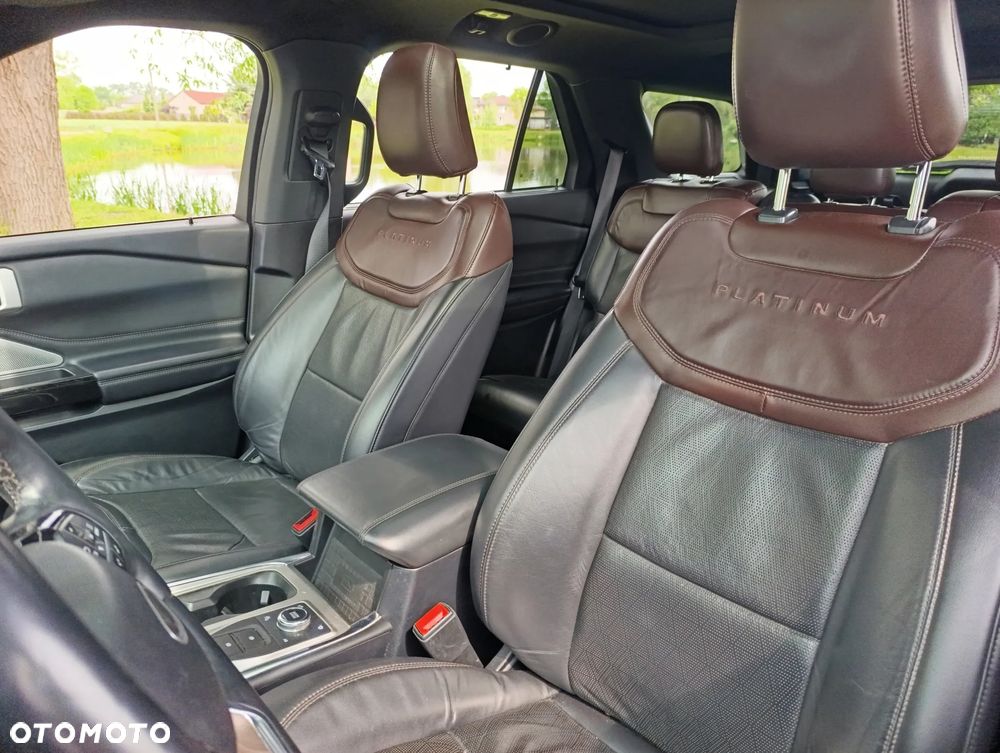 Ford Explorer 3.0 EcoBoost PHEV 4WD Platinum - 29
