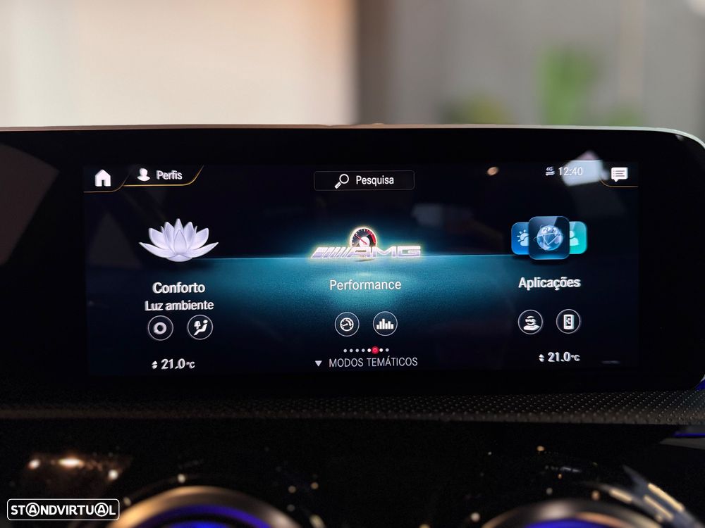 Mercedes-Benz A 35 AMG Limousine 4Matic - 25