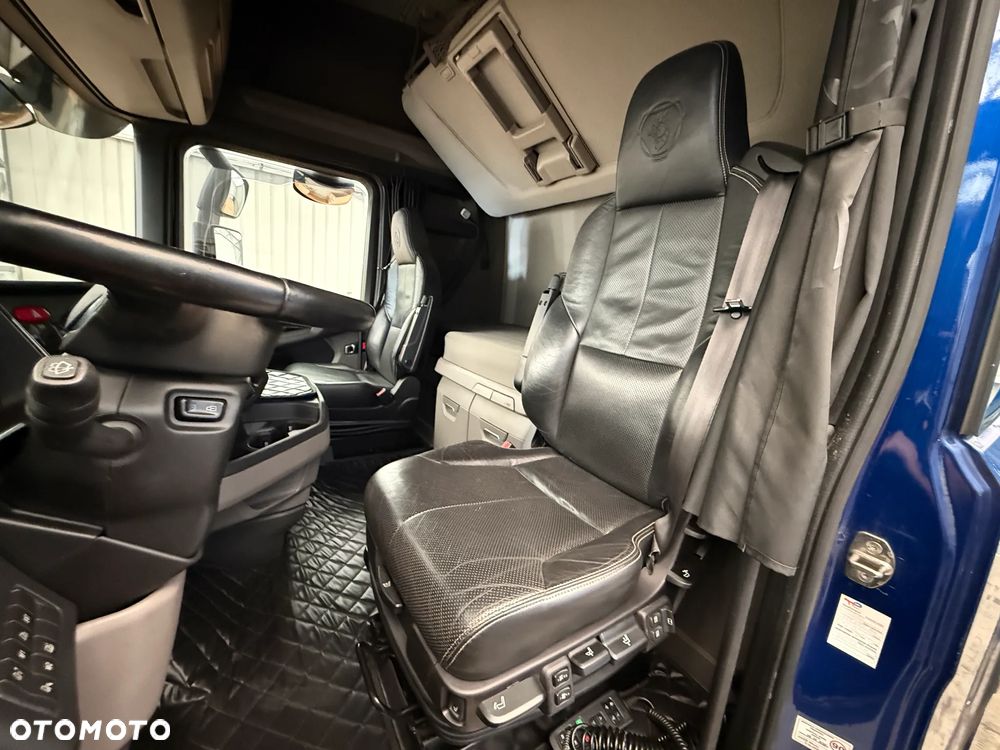 Scania S 450 FULL OPCJA /LED/KLIMA/RETARDER/WERSJA KING OF THE ROAD  / SUPER STAN !!! - 18