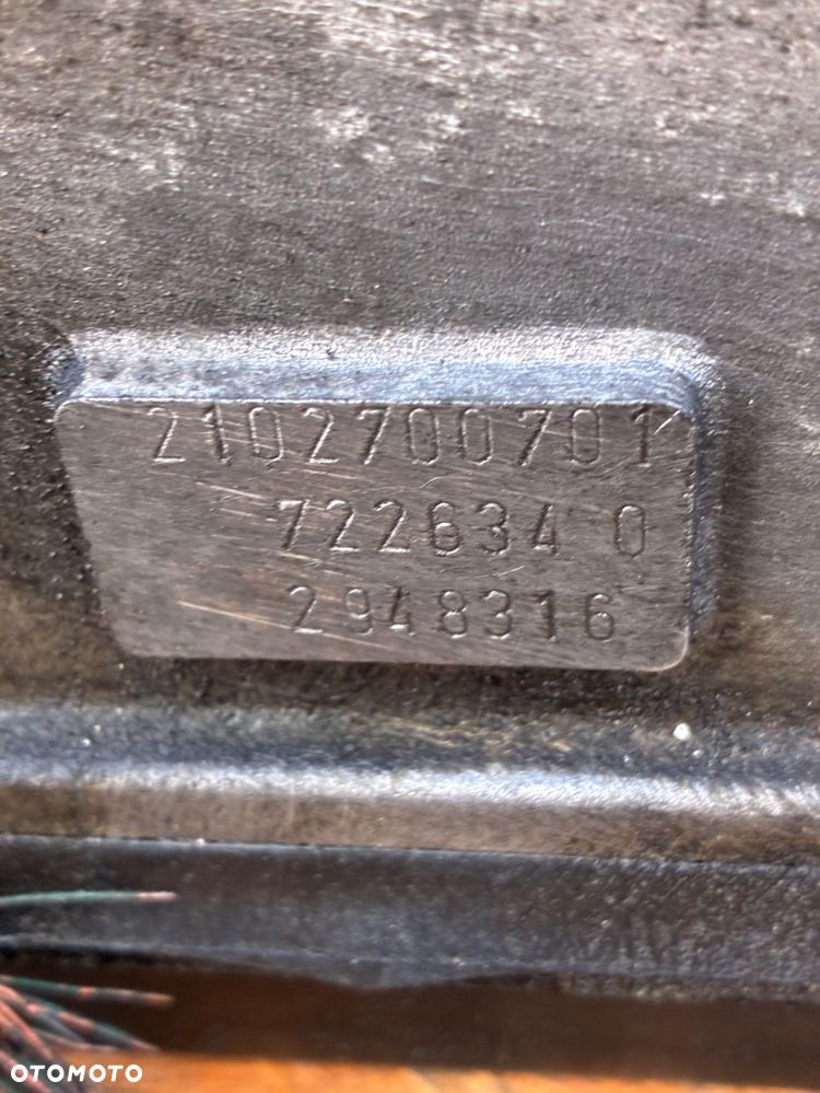 MERCEDES AUTOMAT SKRZYNIA BIEGÓW 722634 2.7CDI 0M612 96130111911 - 4
