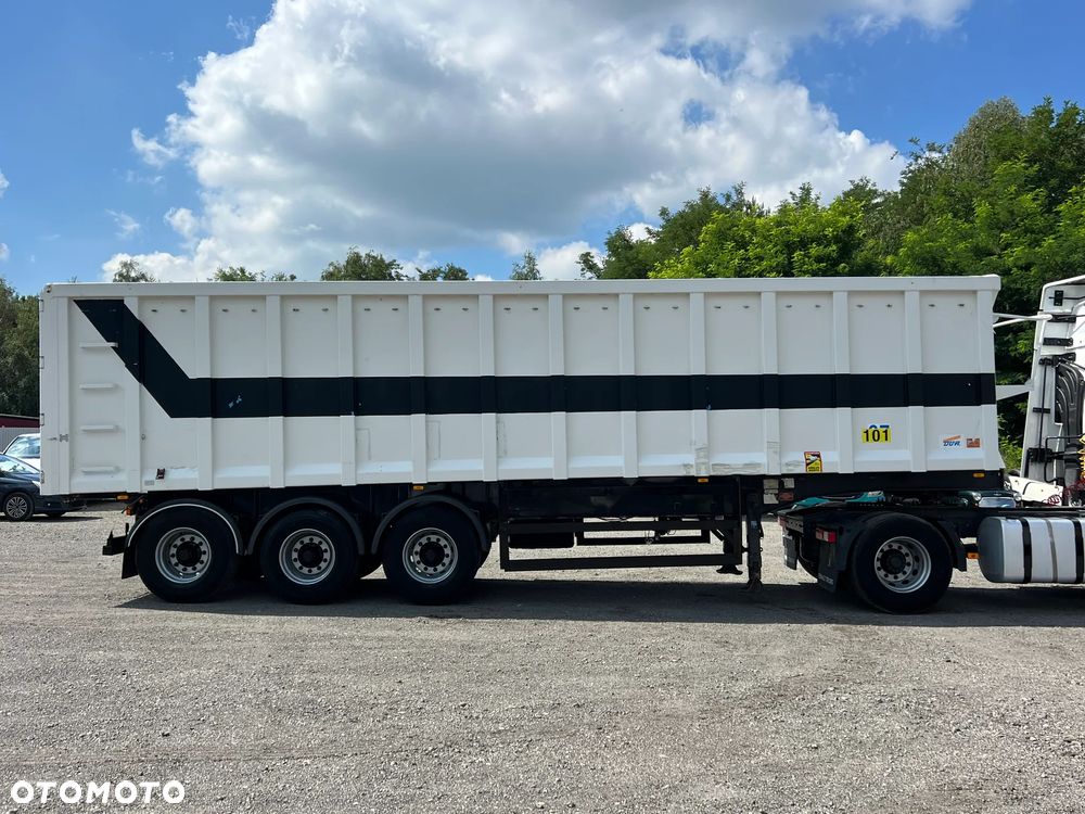 Stas OVA WYWROTKA 50 m 3 ALUMINIOWA - 6
