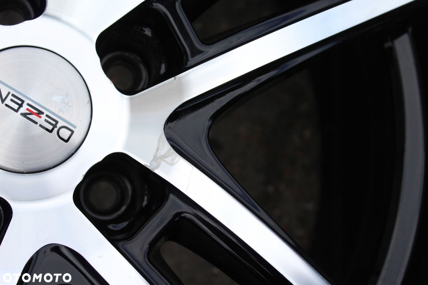 DEZENT 18cali 5x112 ET42 7,5J AUDI SKODA SEAT VW - 9