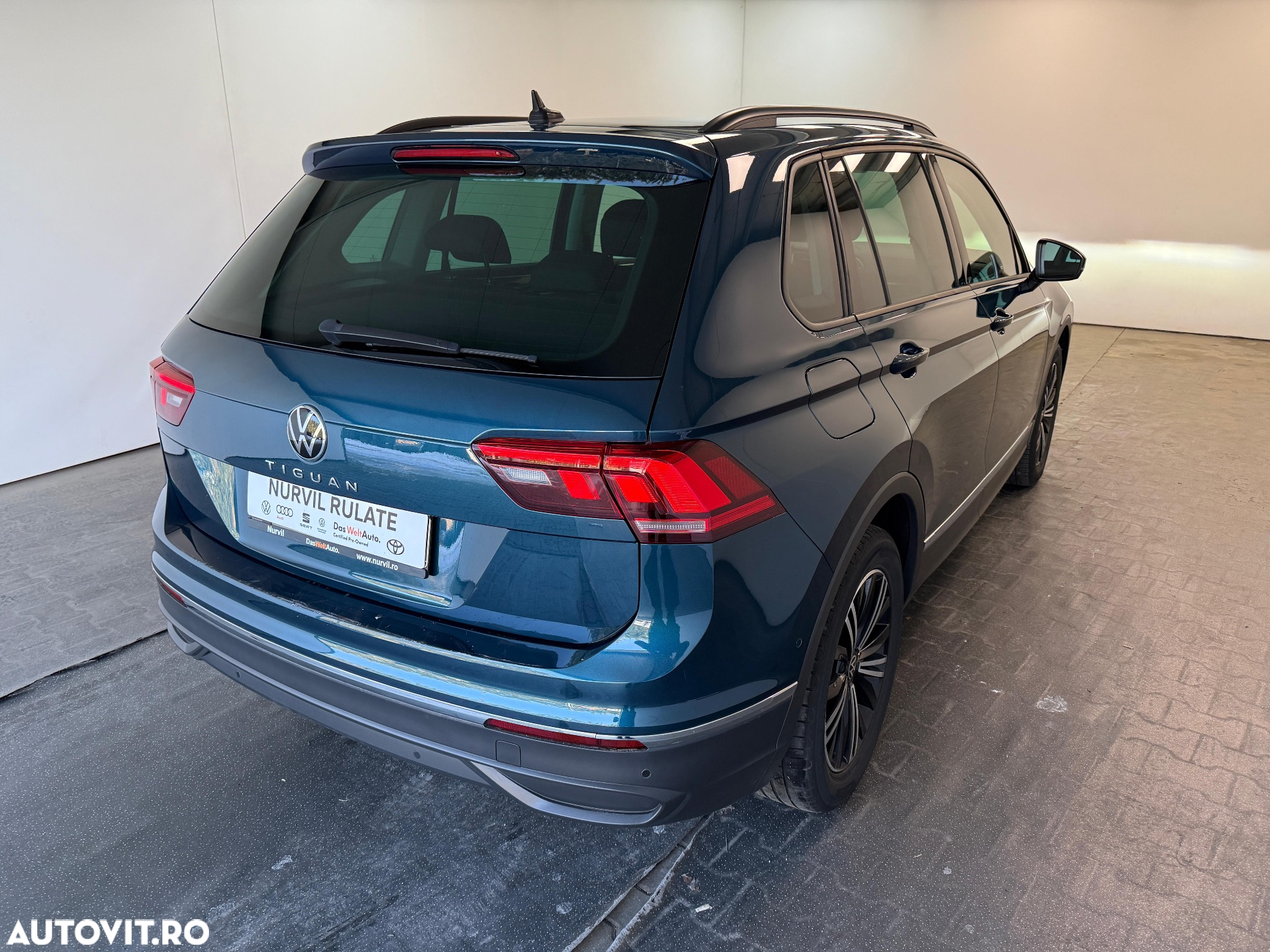 Volkswagen Tiguan 1.5 TSI ACT DSG Comfortline - 9