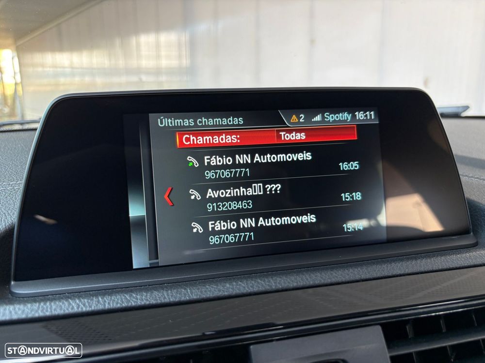 BMW 116 d Line Sport Shadow - 25
