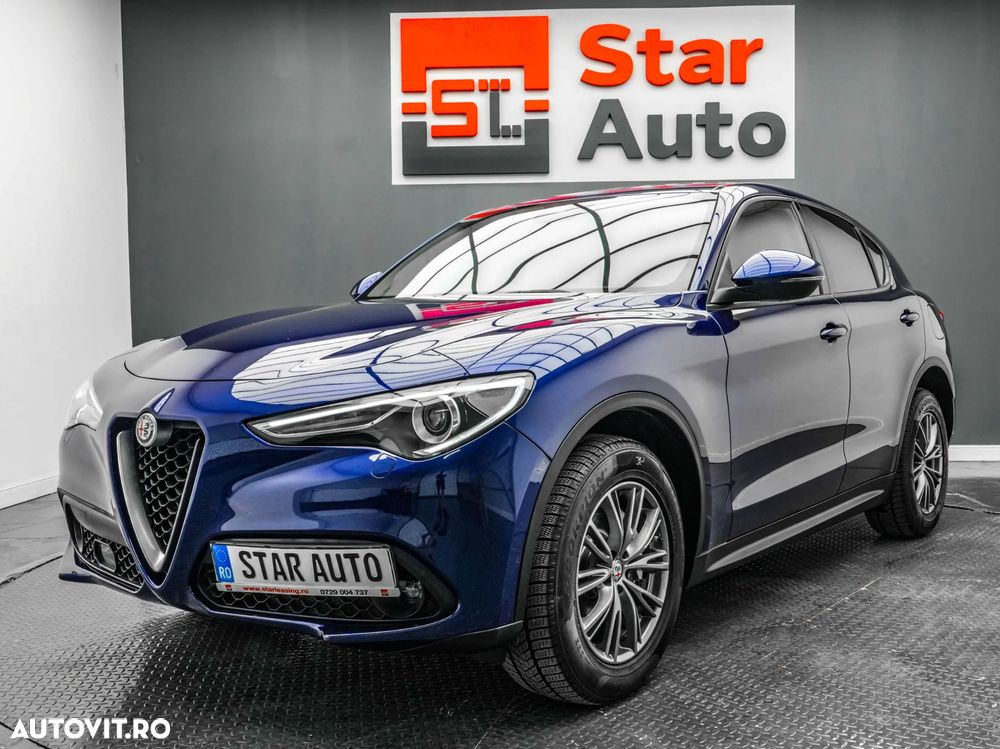 Alfa Romeo Stelvio 2.2 JTDM AWD Super - 1