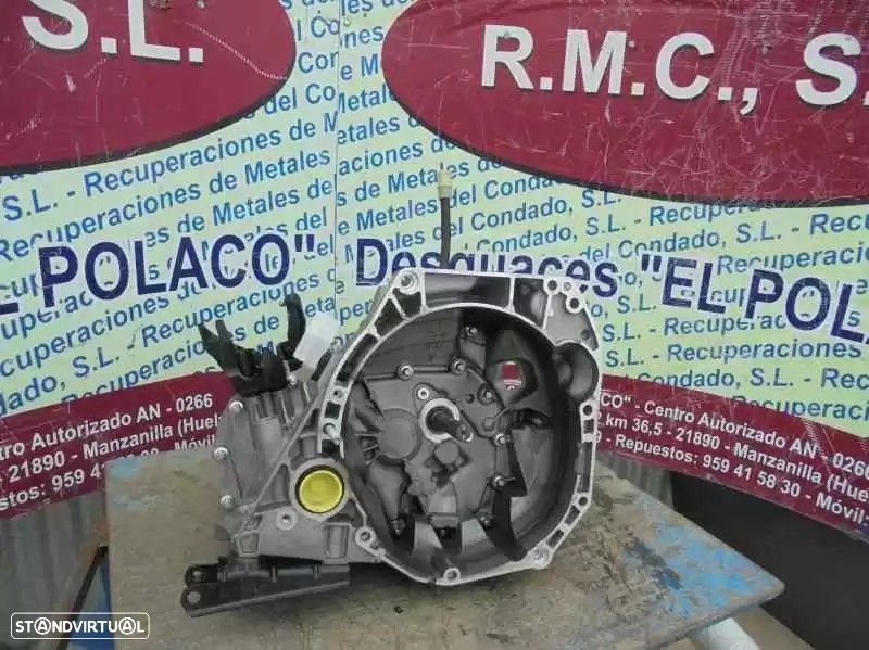 CAIXA VELOCIDADES DACIA SANDERO II 2017 - 10