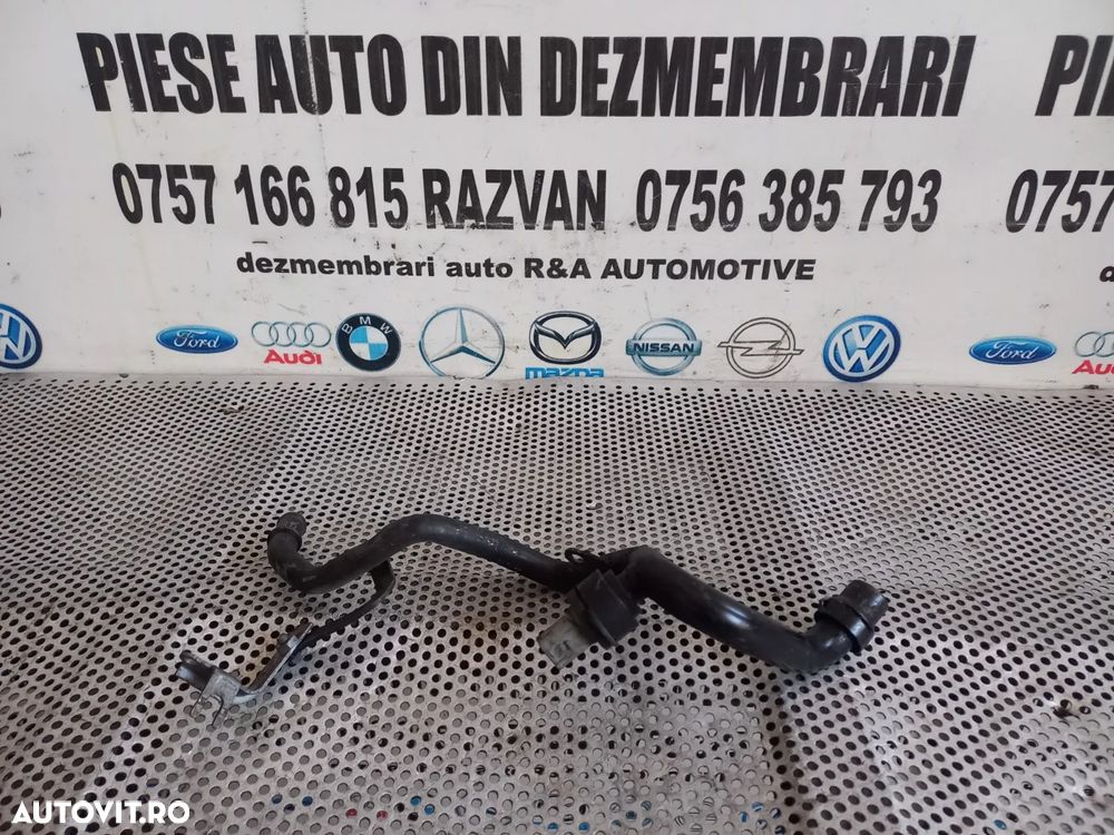 Conducta Apa Cu Senzor Audi Q7 A6 A8 Vw Touareg Phaeton 3.0 Tdi Cod  Dezmembrez Audi Q7 3.0 Tdi Mot - 1