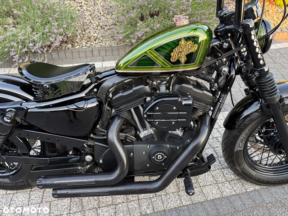 Harley-Davidson Sportster Forty-Eight - 8