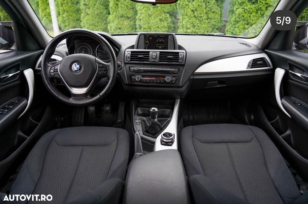 BMW Seria 1 118d DPF - 8