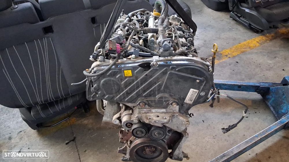 Motor Opel Astra H 1.9 CDTI 150cv refª Z19DTH - 4