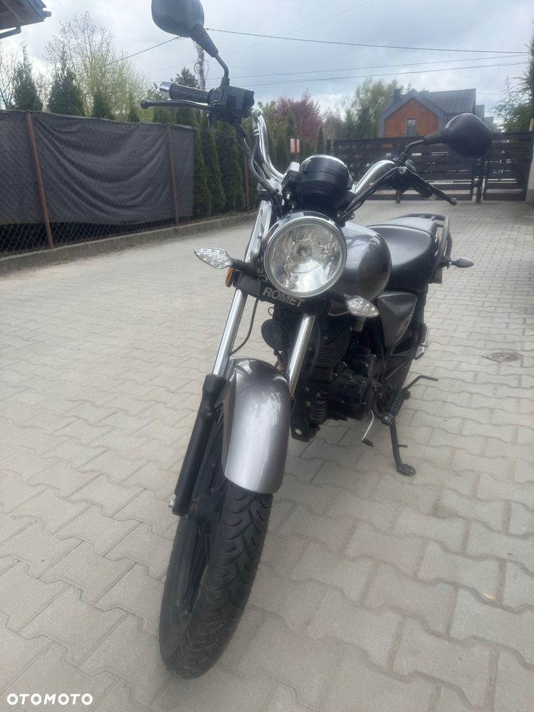 Romet Soft Chopper - 1