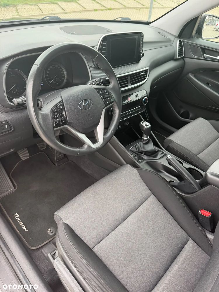 Hyundai Tucson blue 1.6 CRDi 2WD Style - 32