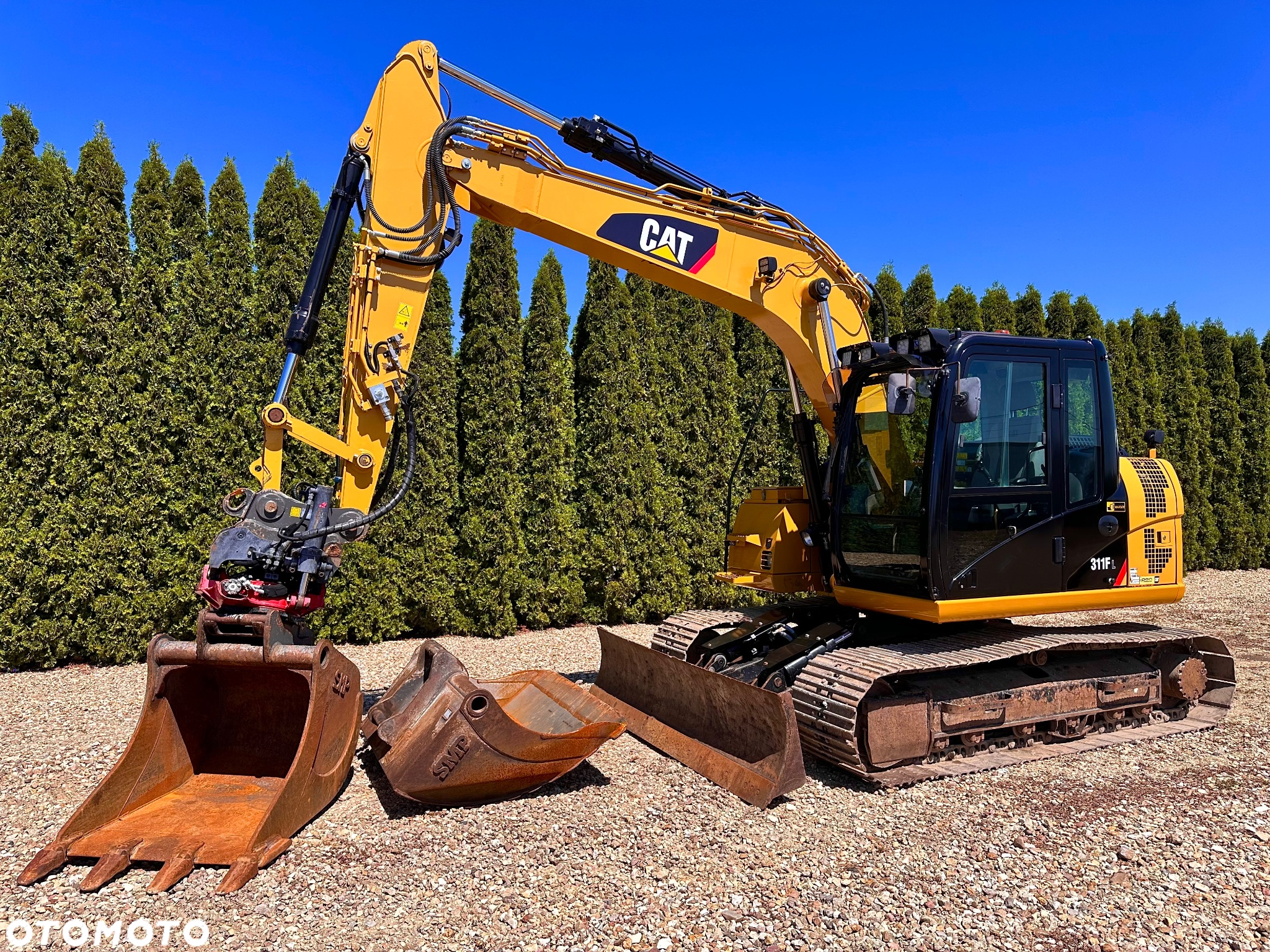 Caterpillar 311 FL RR - 2