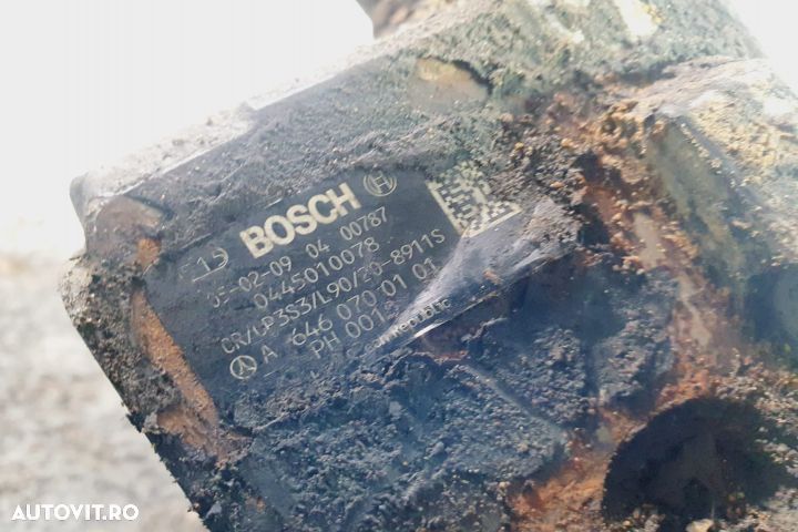 Pompa inalta presiune 0445010078 a6460700101 2.2 cdi OM611 Mercedes-Benz Viano W639 seria - 6