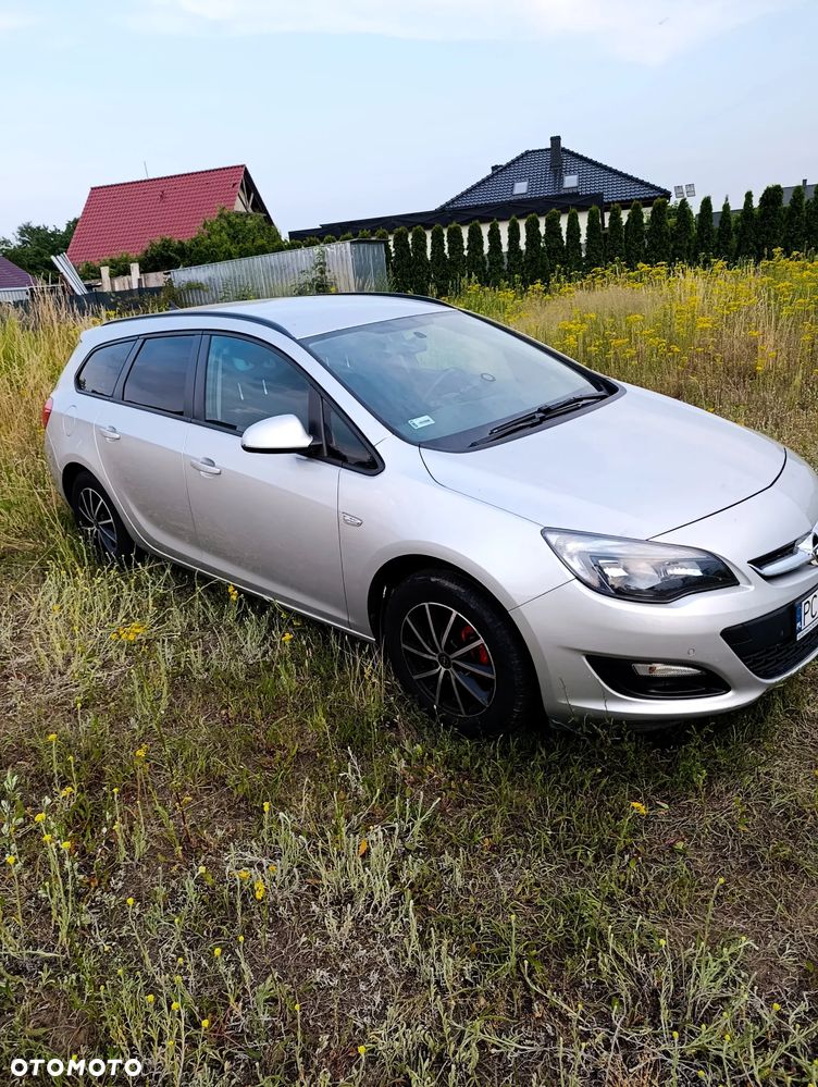 Opel Astra 1.4 T Sport - 2
