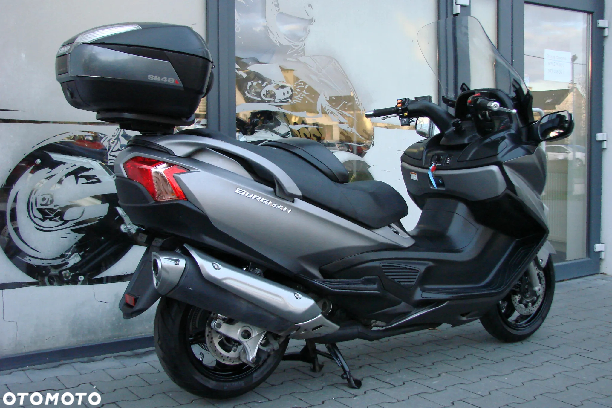 Suzuki Burgman - 9