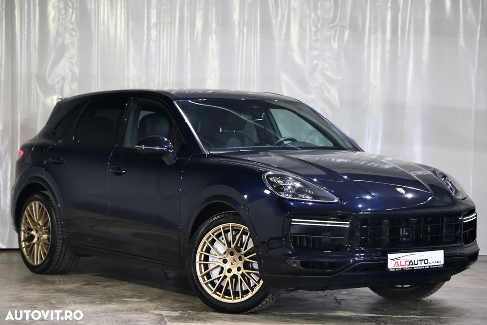 Porsche Cayenne Turbo Tiptronic S - 4
