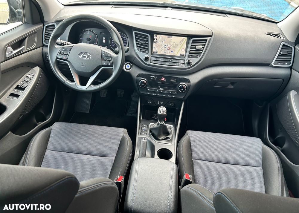 Hyundai Tucson blue 1.7 CRDi 2WD Advantage - 7
