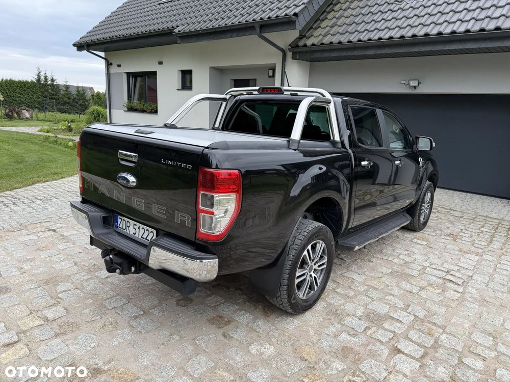 Ford Ranger 2.0 EcoBlue 4x4 DC Limited - 5