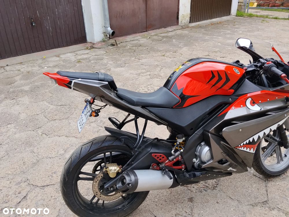 Yamaha YFZ - 3