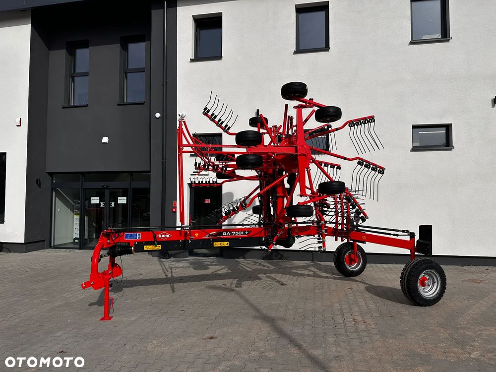 Kuhn KUHN GA 7501+ – Dwukaruzelowa zgrabiarka - 5
