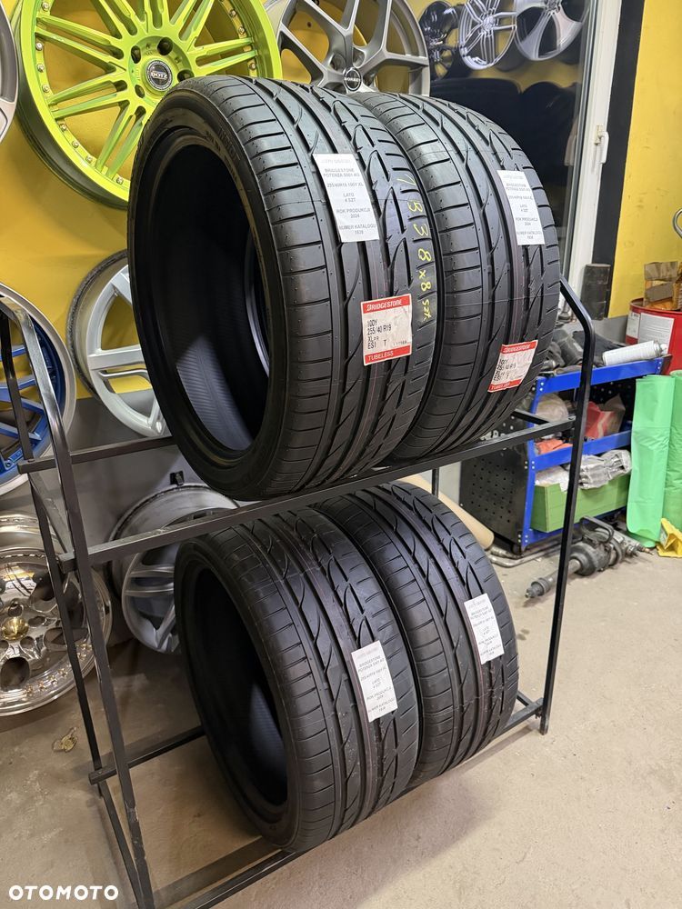 Opony letnie 255/40R19 100Y XL Bridgestone Potenza S001 AO | 2024 | Nowe Demo - 1