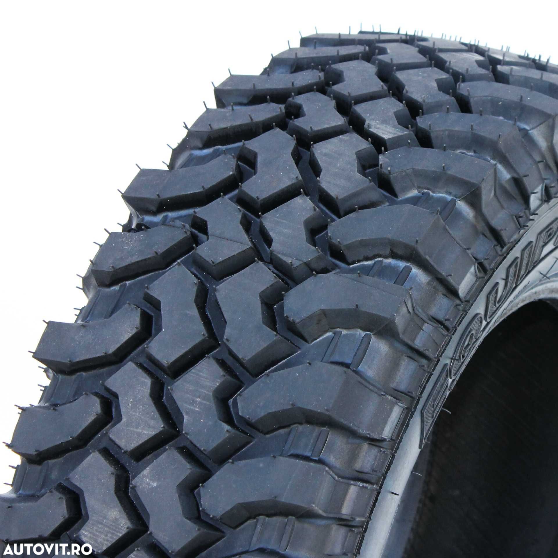 195/80 R15 Anvelope teren DAKAR M/T 4x4 cauciucuri Off-Road NOU M+S! - 1