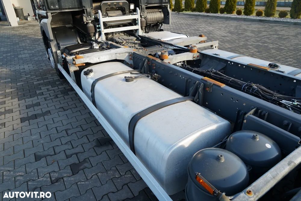 DAF XF 480 / BDF / 6X2 / CUPLAJ TANDEM / SSC / I-PARK COOL / PUNTE RIDICATĂ / WECON - 9