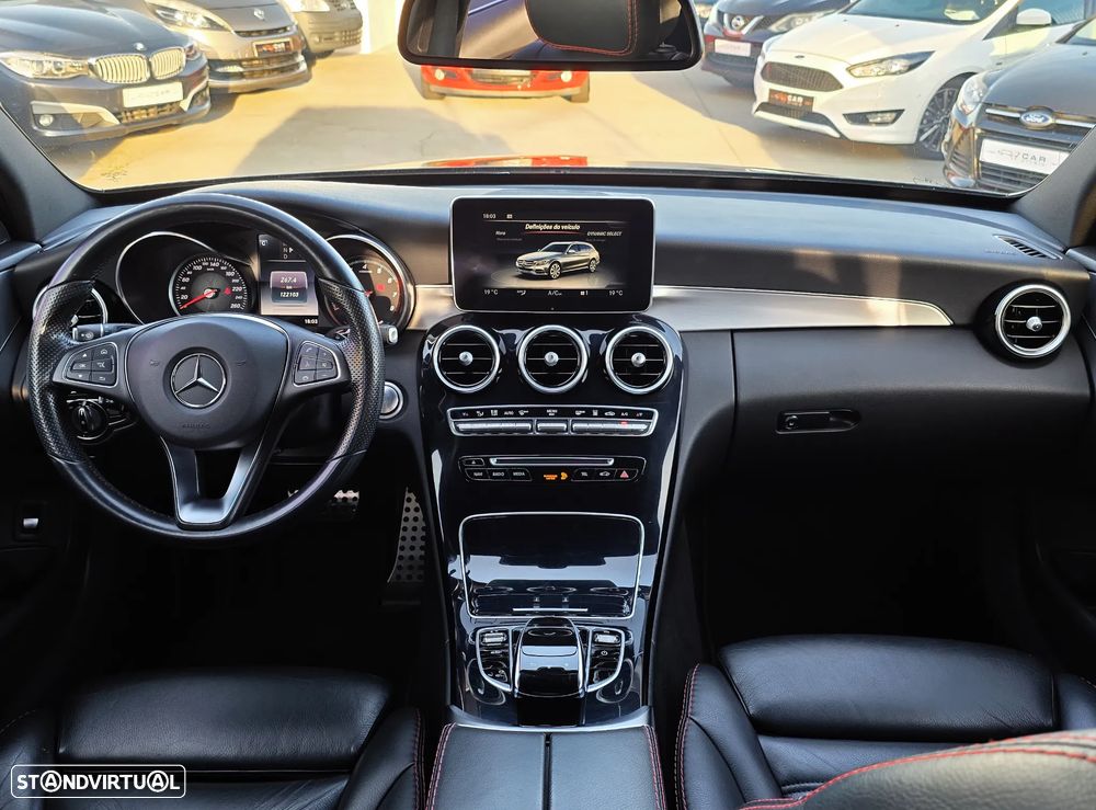 Mercedes-Benz C 350 e T 7G-TRONIC AMG Line - 7