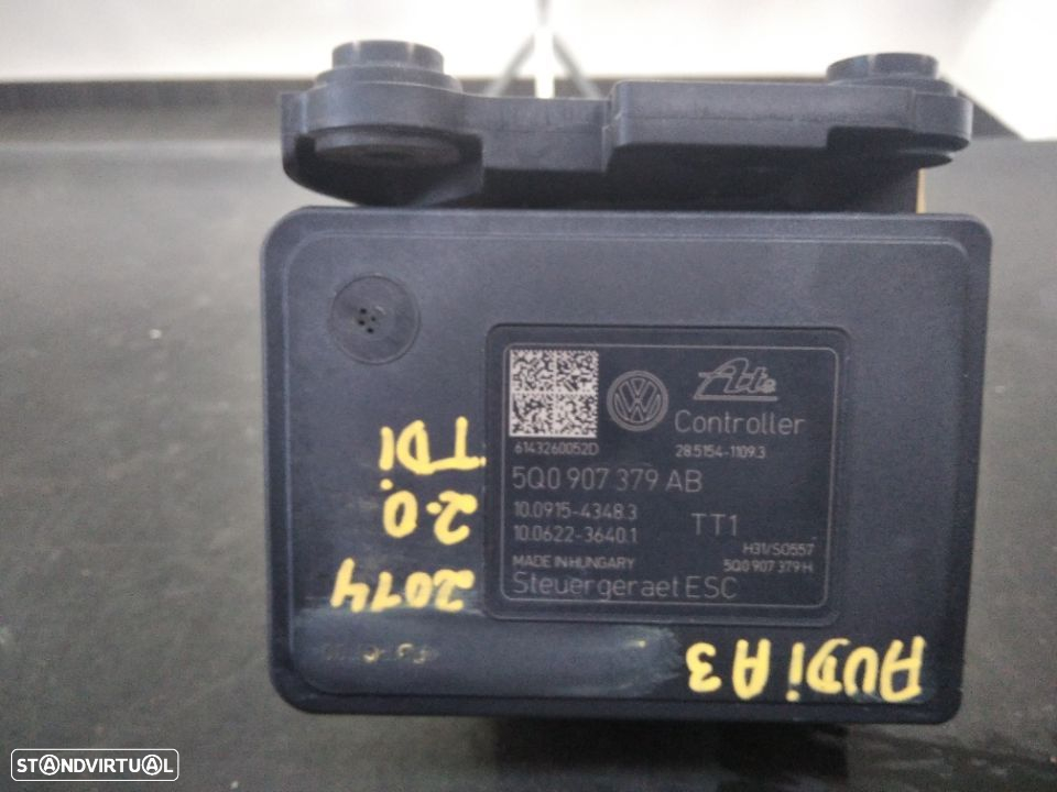 Modulo ABS Audi A3 2014 5Q0907379 AB - 6