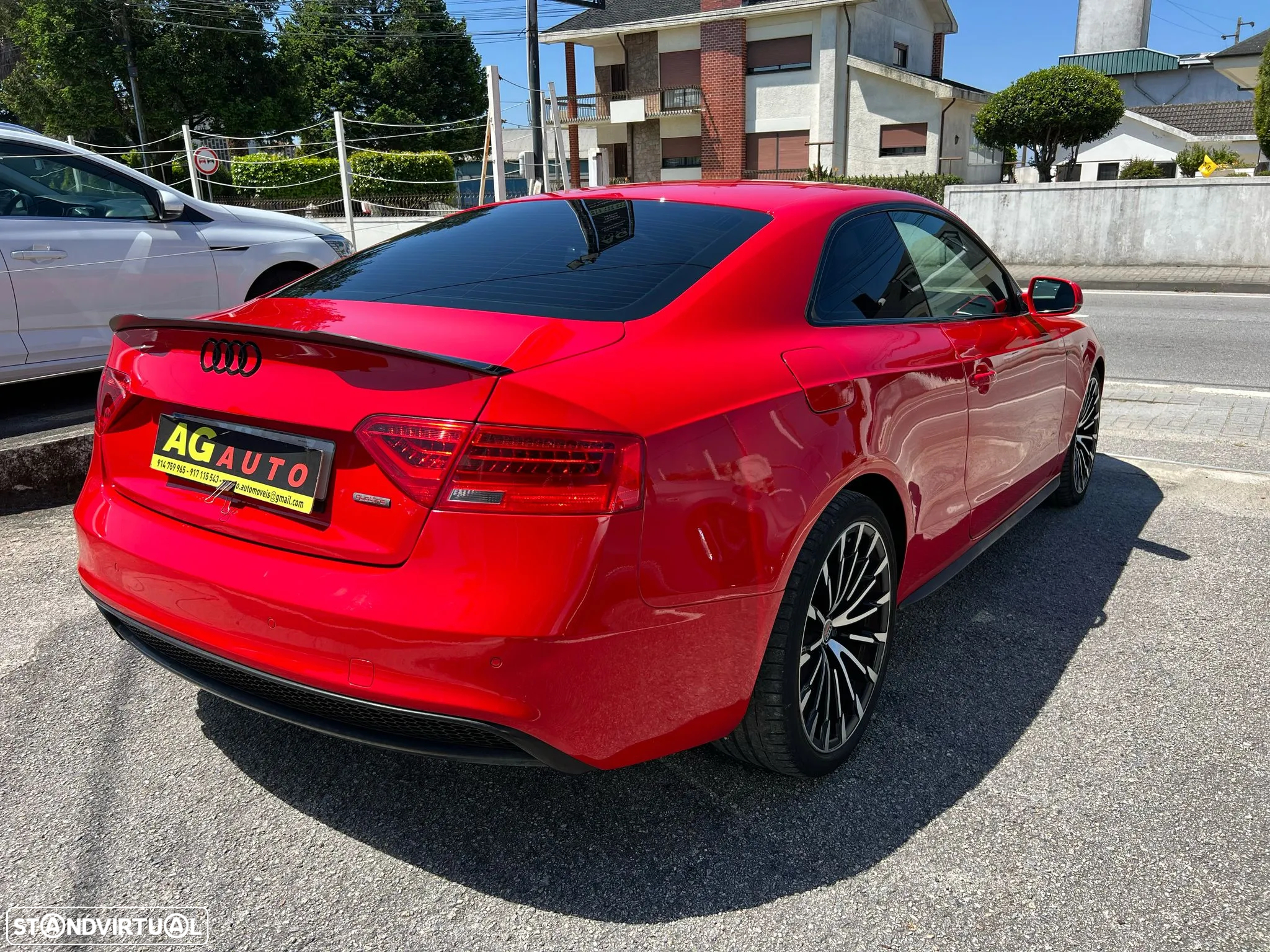 Audi A5 2.0 TDI Multitronic S-line - 2