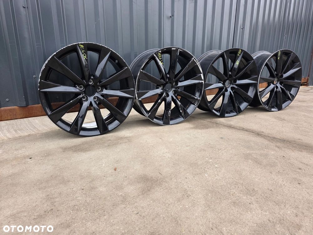 FELGI FELGA KOMPLET VW SKODA AUDI 5X112 8.5J R20 ET37 4K9071490 8Z8 1/26 - 1