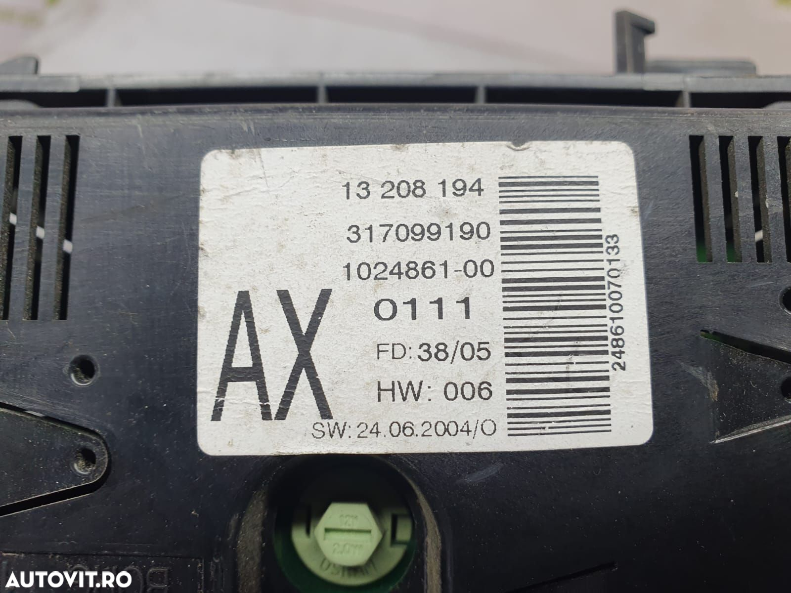 Display afis bord 13208194 Opel Astra H [2004 - 2007] - 2